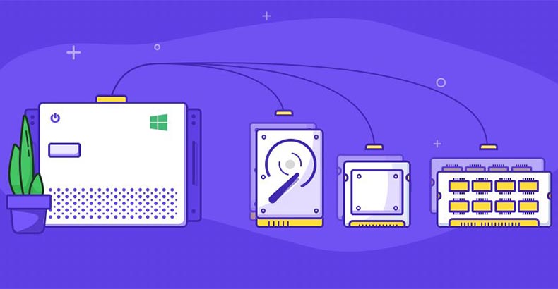 مصرف بیش از حد هاست از منابع سخت افزاری